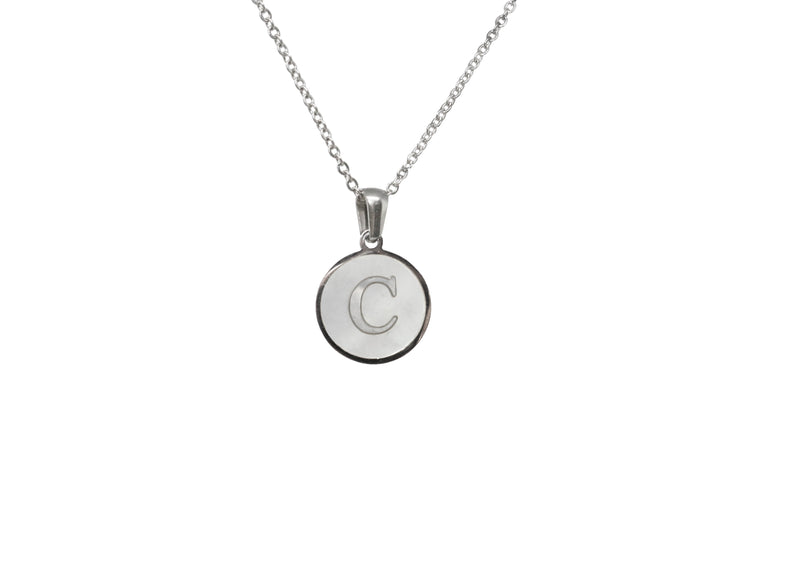 Initial Necklace - Luenzo